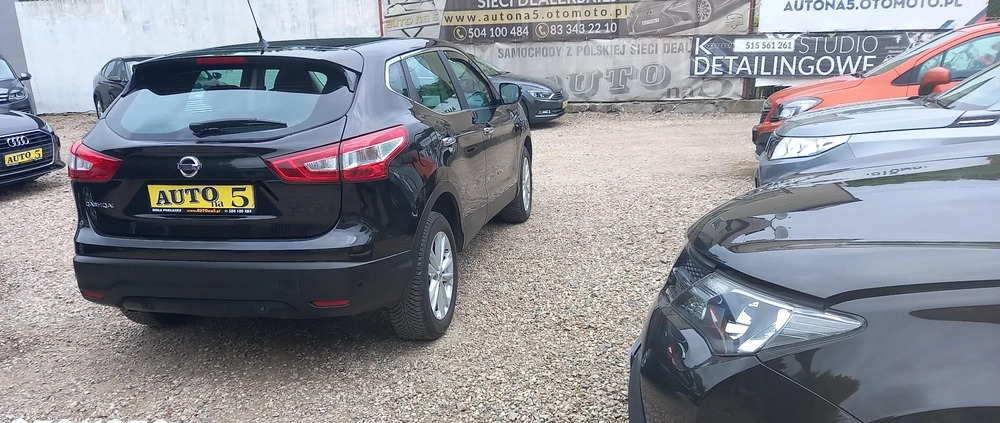 Nissan Qashqai cena 56900 przebieg: 112000, rok produkcji 2016 z Sulechów małe 232